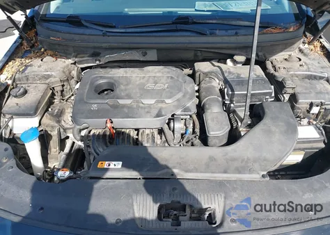 2016 Hyundai Sonata Se из США, поврежденный, VIN 5NPE24AF3GH366400